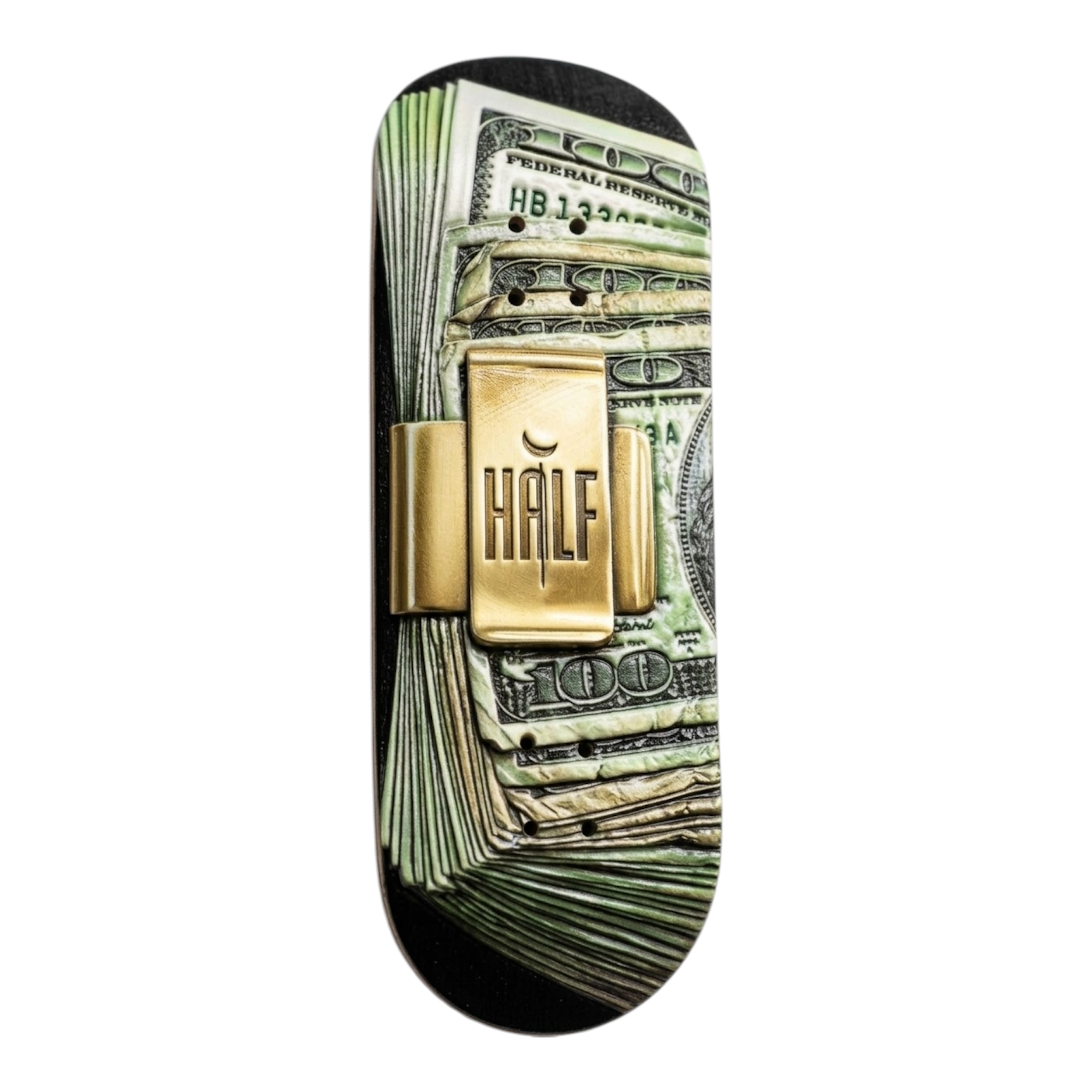 The Hundreds — RAISED Fingerboard Deck