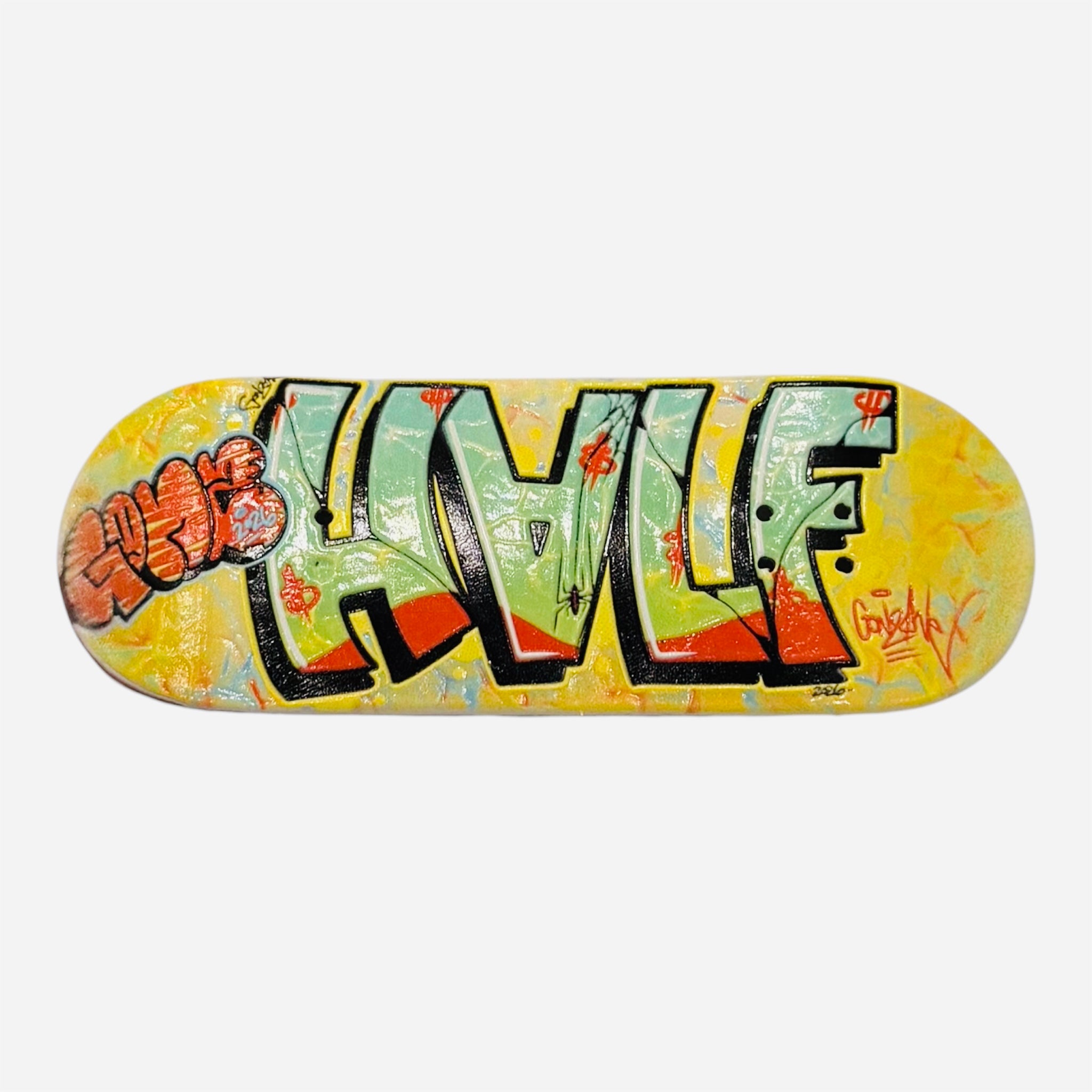 “Wildstyle” Gonzo x Half