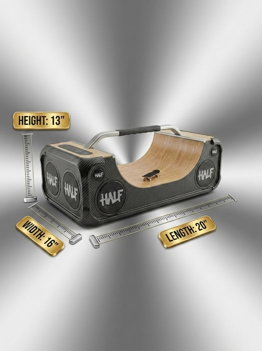 (PRE-ORDER) HALF PRO XL SPEAKER