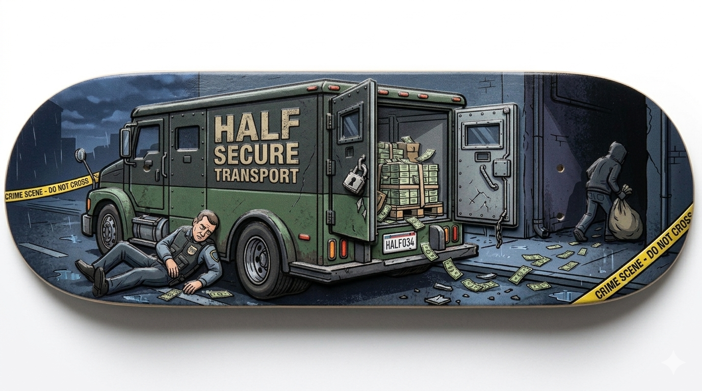Half Secure Transport